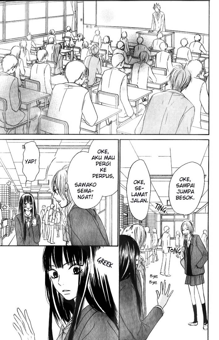 Kimi ni Todoke Chapter 29 Indonesia